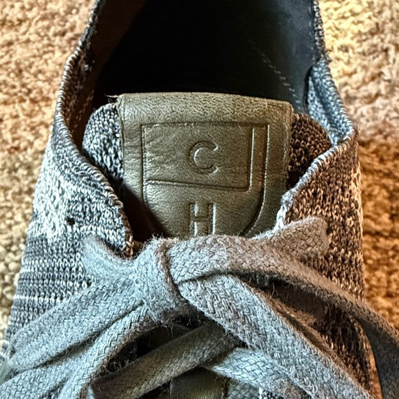 Cole Haan Grand Prø Gray Knit Sneakers — Sz 10-1/2, Like New - Picture 6 of 6